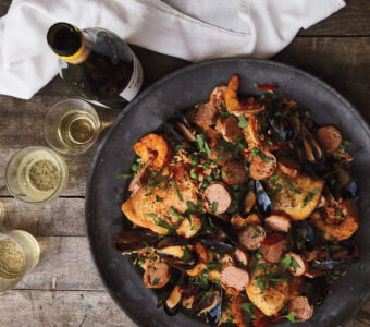 Spanish Paella Recipe Image